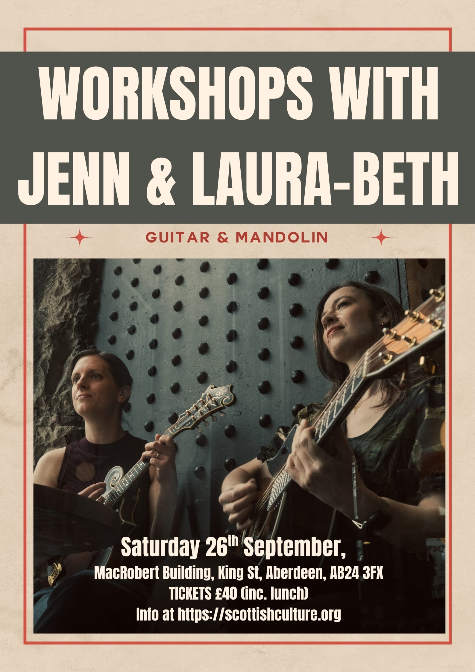 L-B & Jenn - Poster