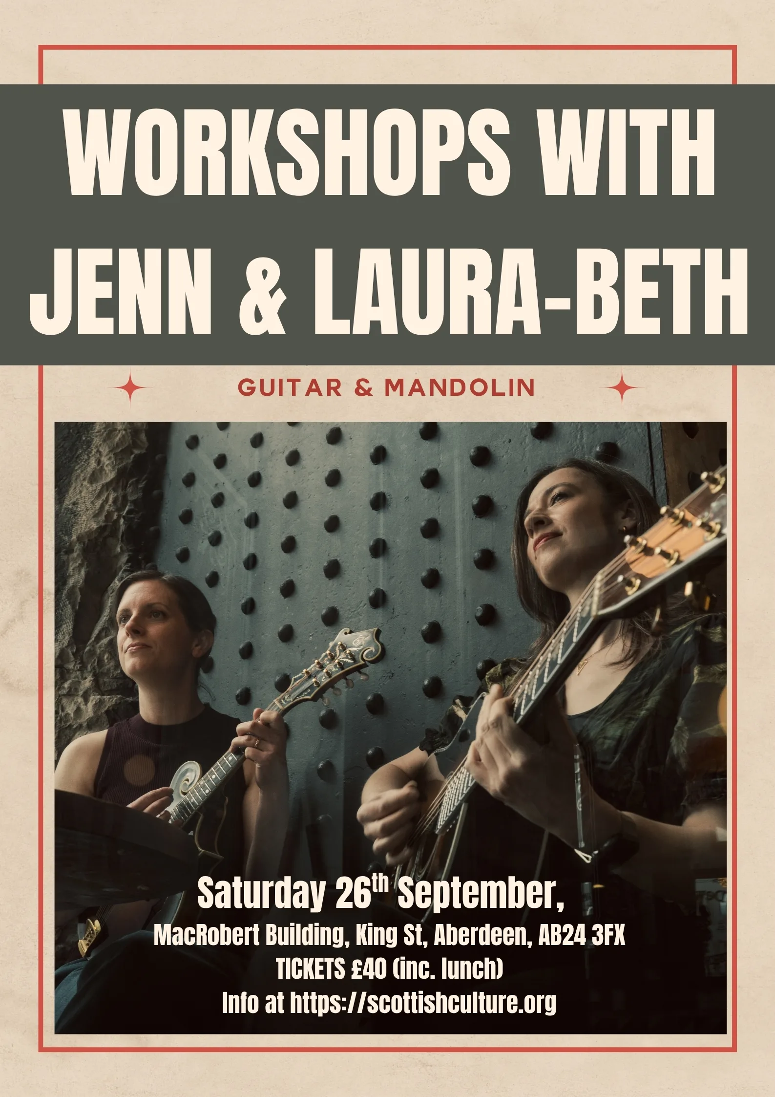 L-B & Jenn - Poster